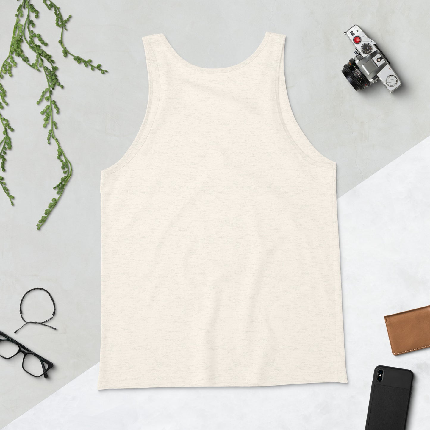NO STRINGS Puppet Society Unisex Tank Top