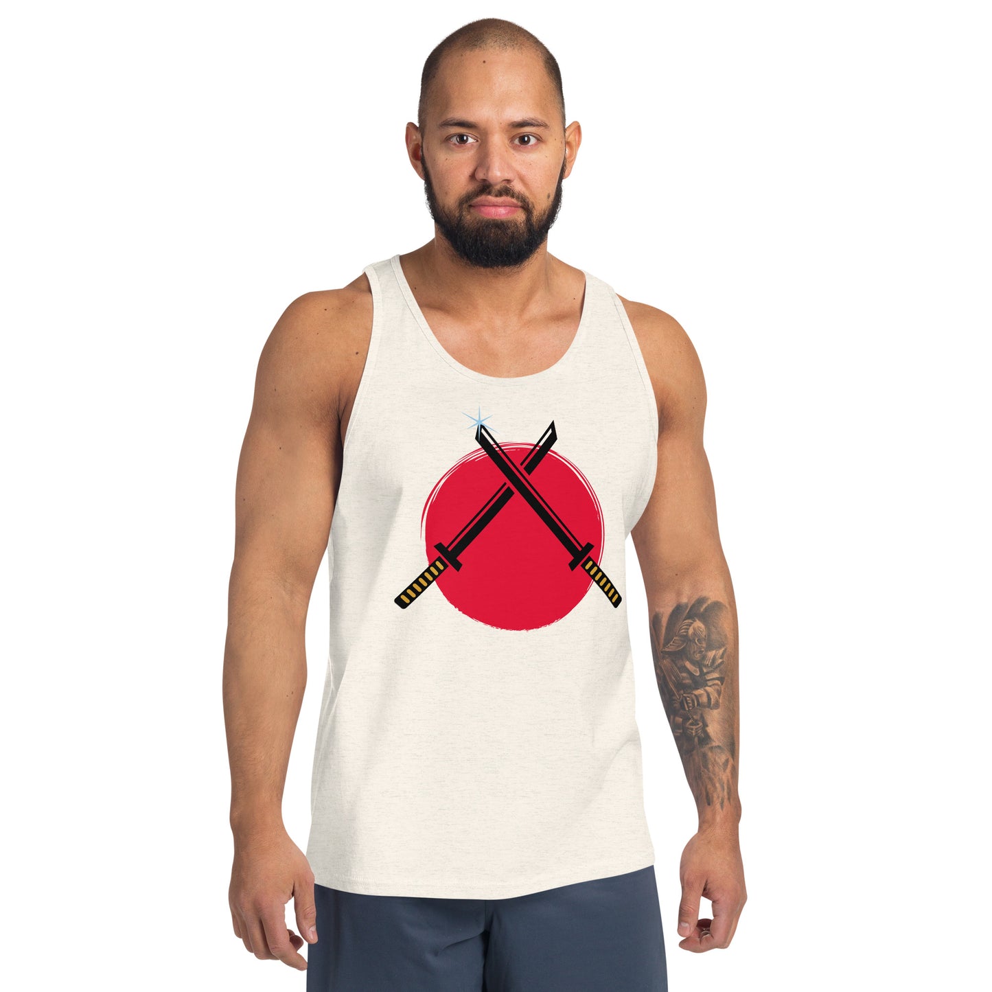 Way of the Warrior Unisex Tank Top