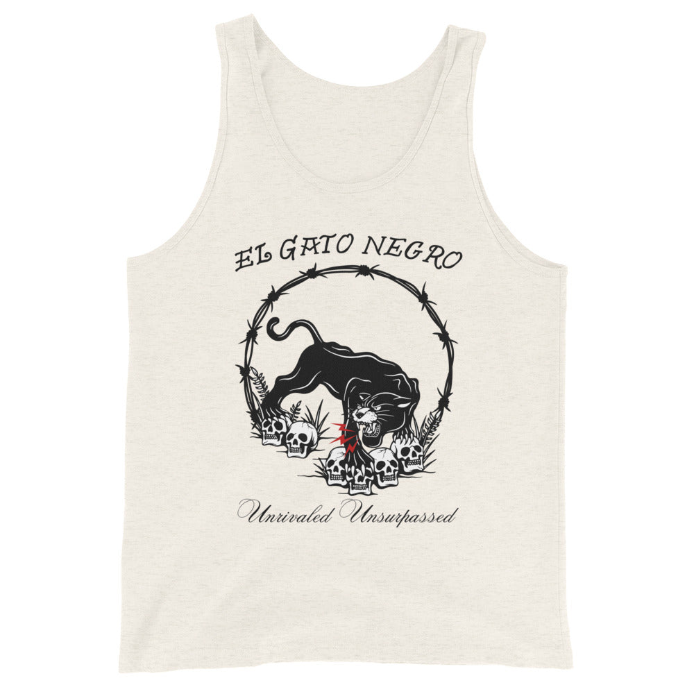 El Gato Negro - Unrivaled Unsurpassed Unisex Tank Top
