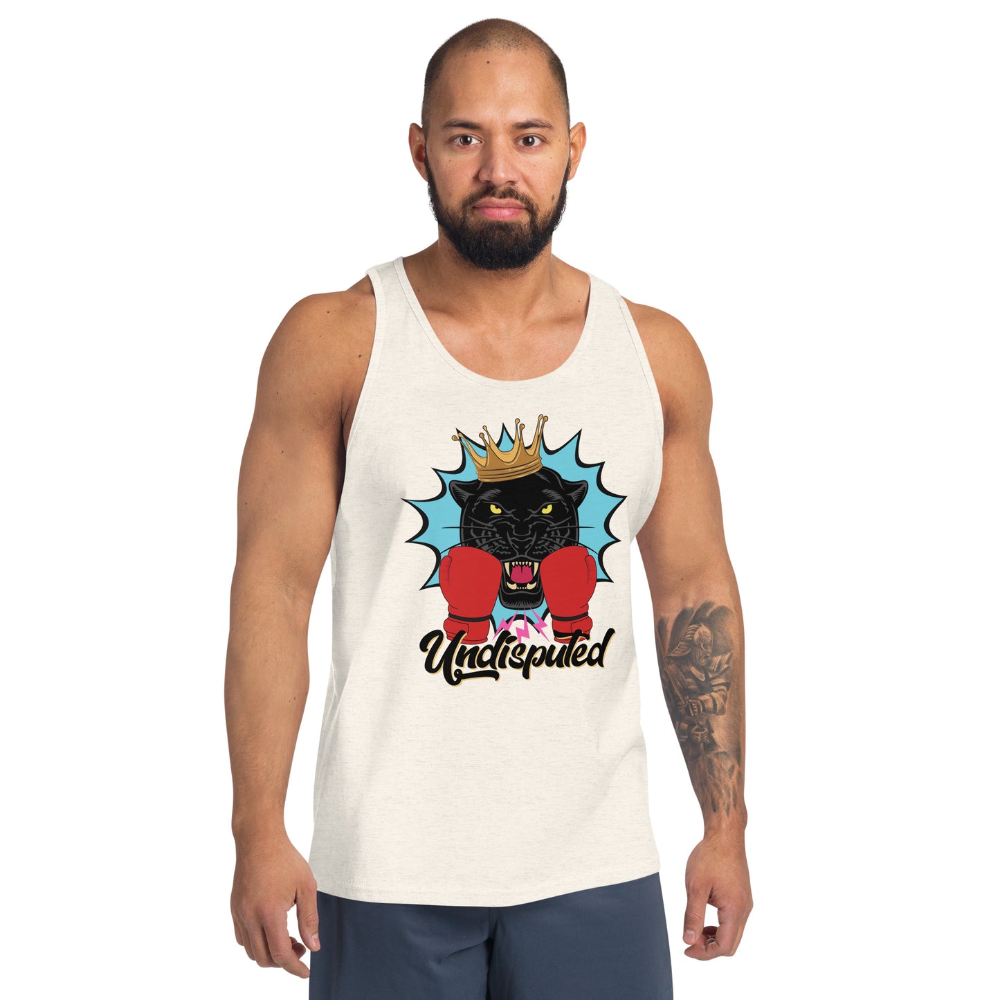 Undisputed CHAMP Panther Unisex Tank Top