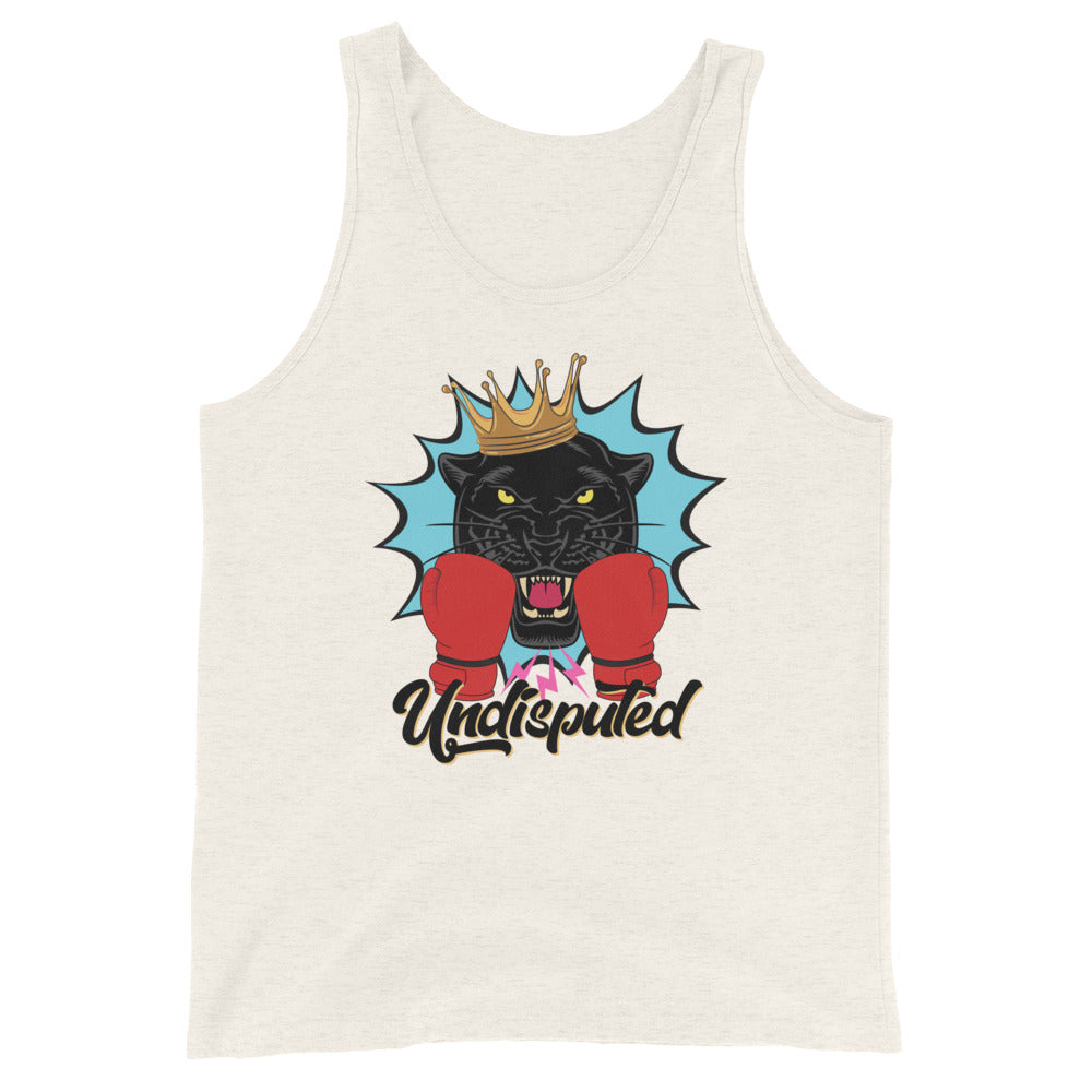 Undisputed CHAMP Panther Unisex Tank Top