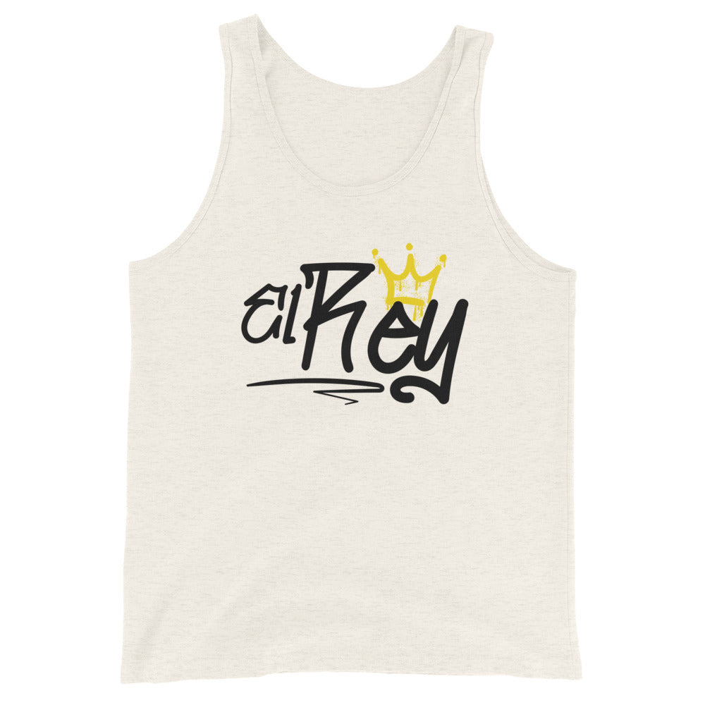El Rey Crown Unisex Tank Top