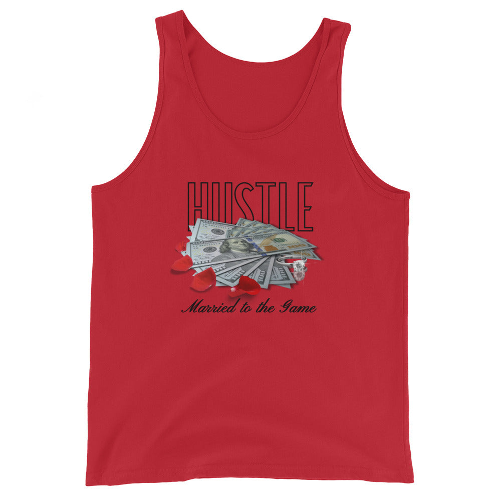 HUSTLE - Married to the Game Unisex Tank Top