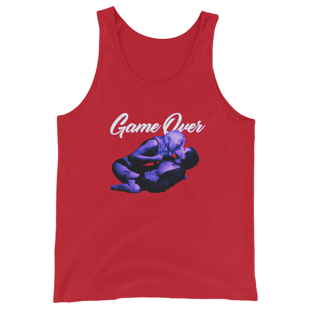 Sexy GAME OVER Unisex Tank Top