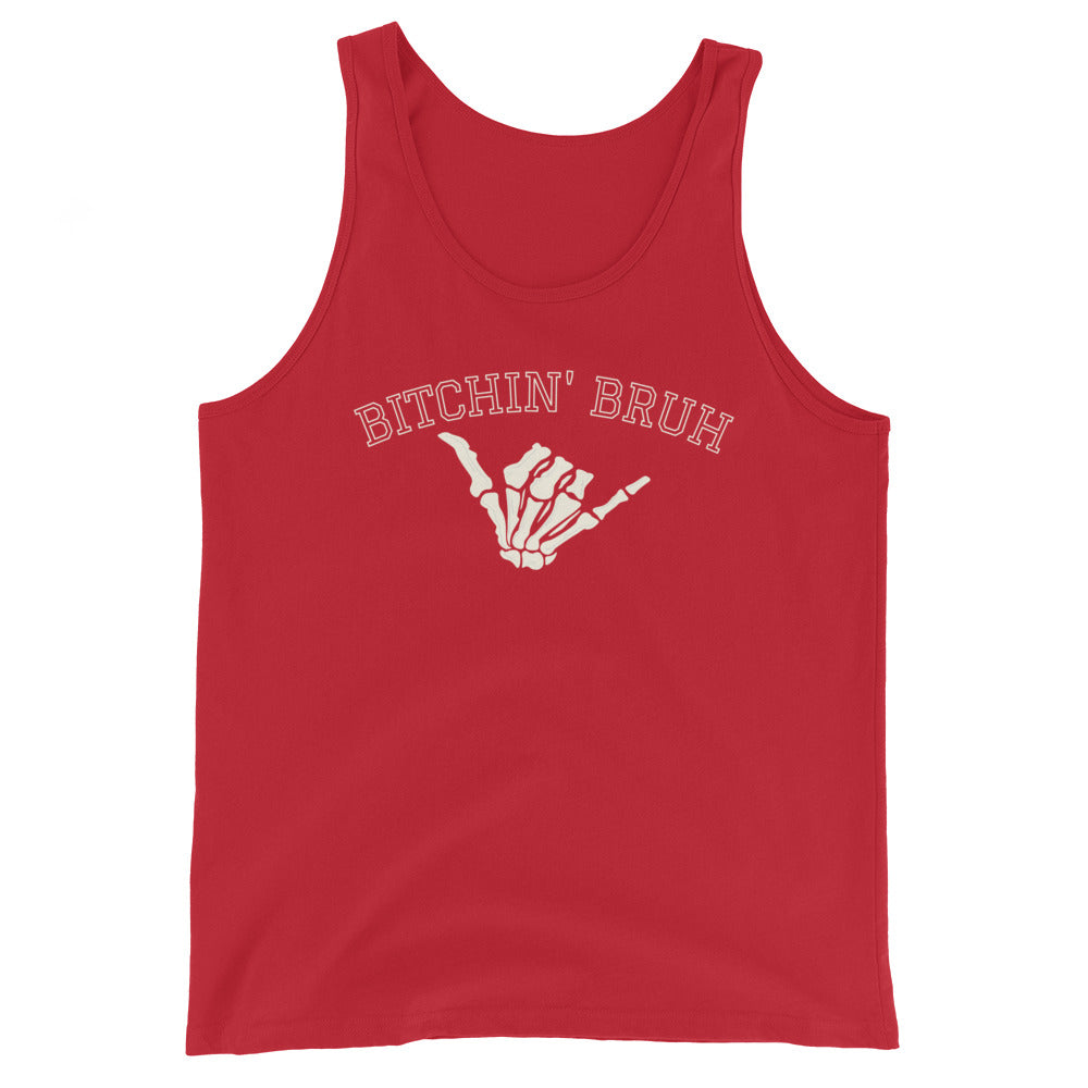 Bitchin' Bruh Unisex Tank Top