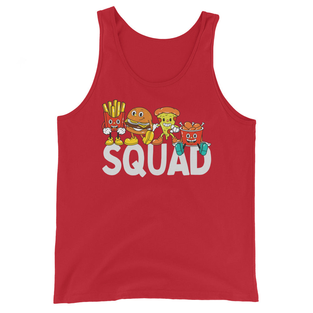 Fast Food Squad - Let's eat! Unisex Tank Top