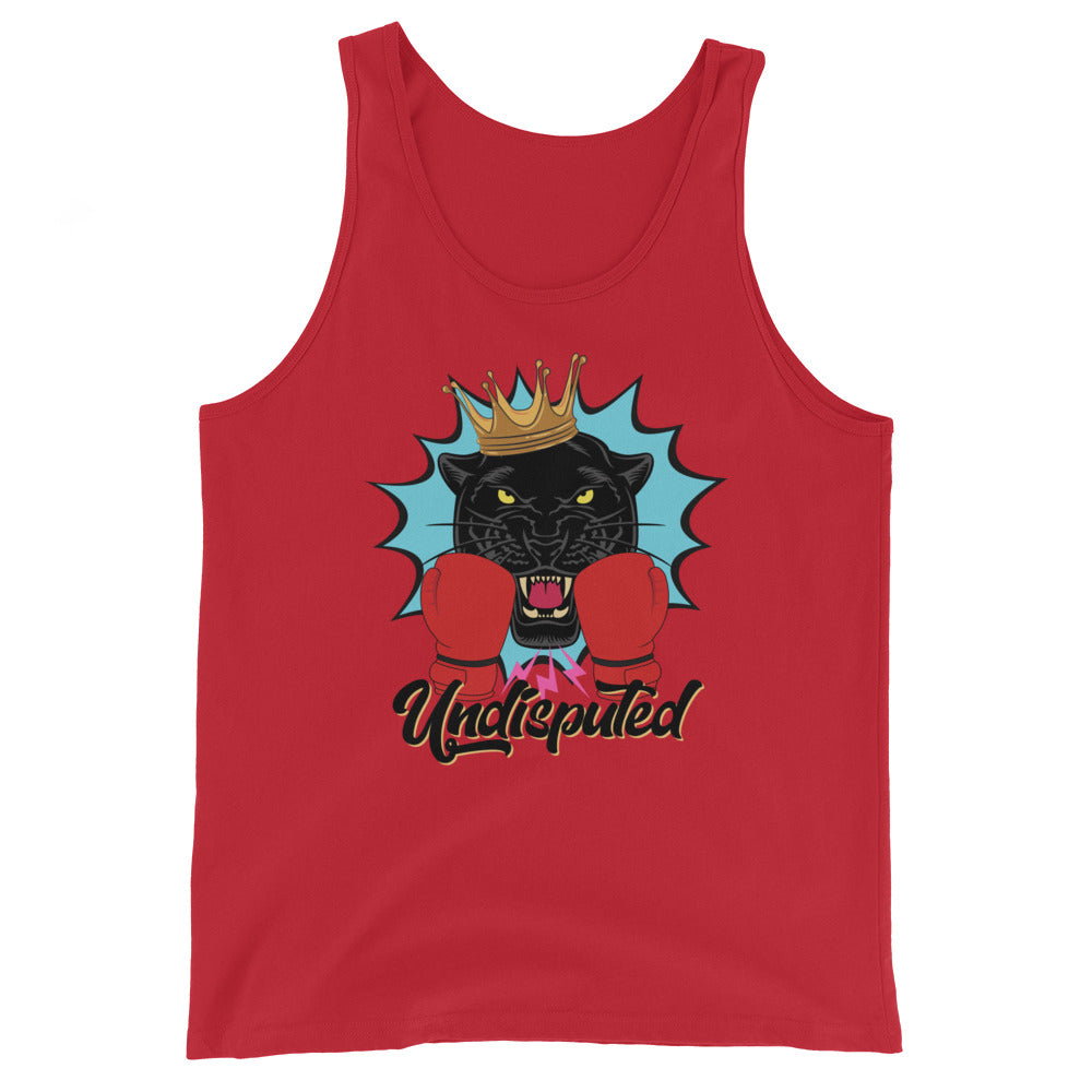 Undisputed CHAMP Panther Unisex Tank Top