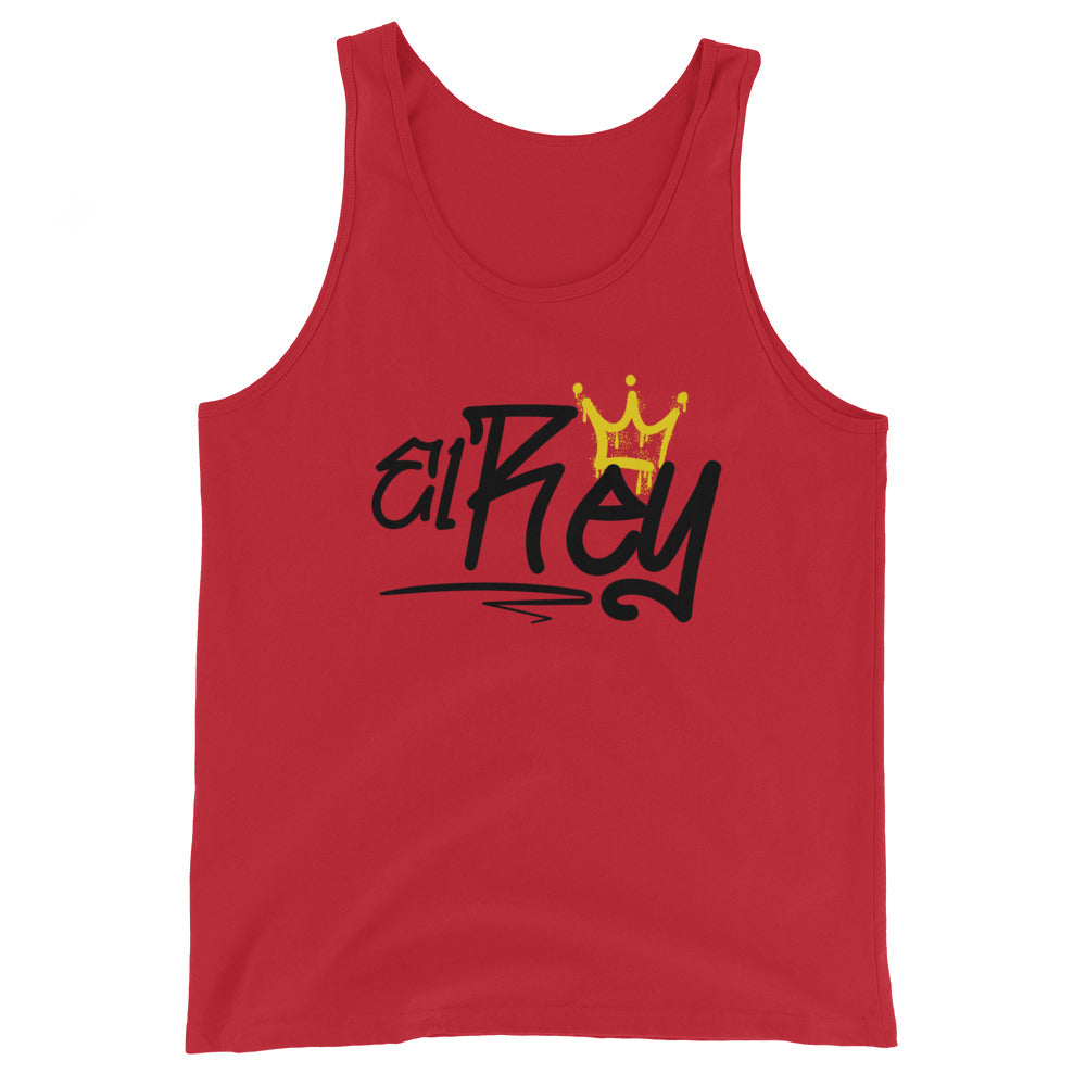 El Rey Crown Unisex Tank Top