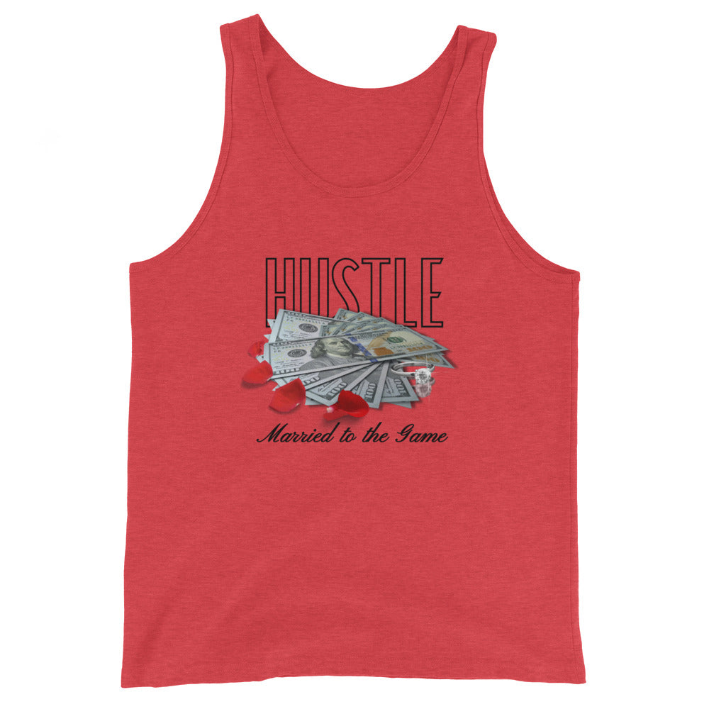 HUSTLE - Married to the Game Unisex Tank Top