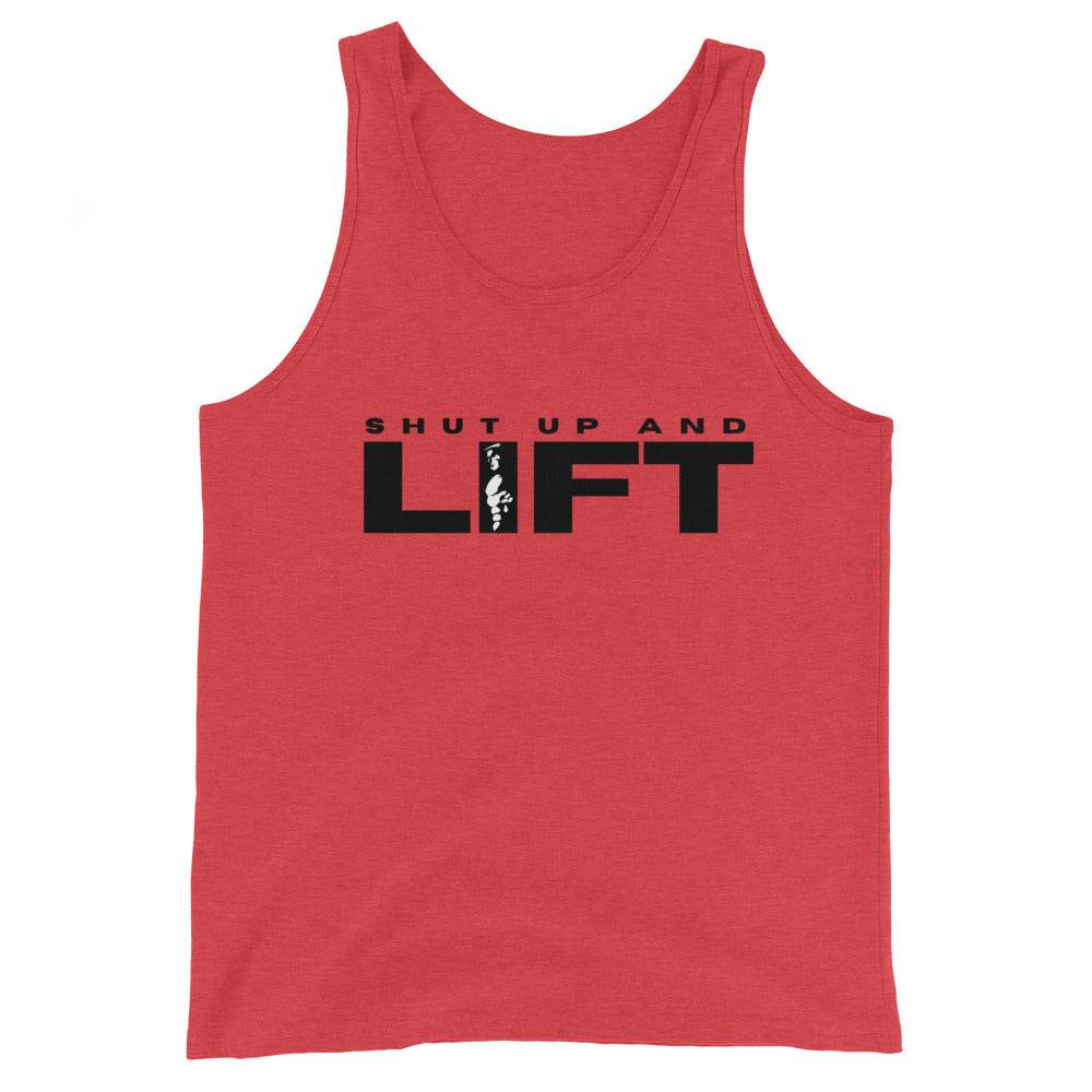 Shut up and LIFT Unisex Tank Top