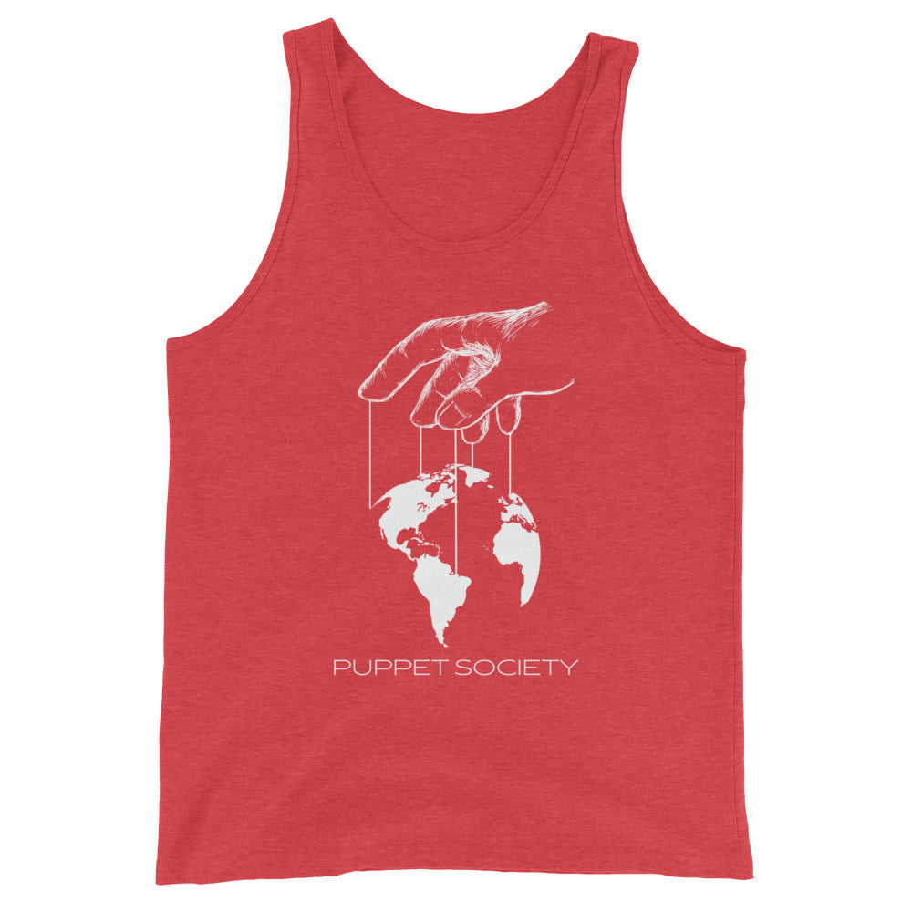 Puppet Society Unisex Tank Top