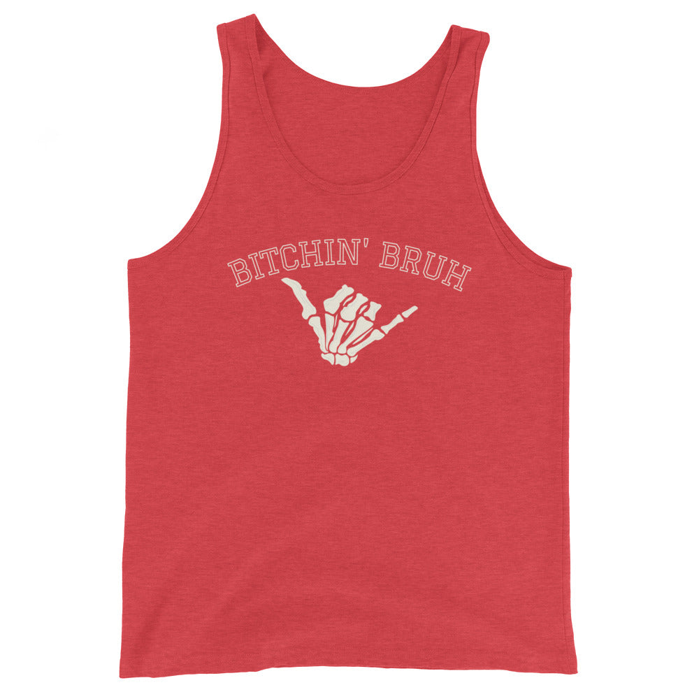 Bitchin' Bruh Unisex Tank Top