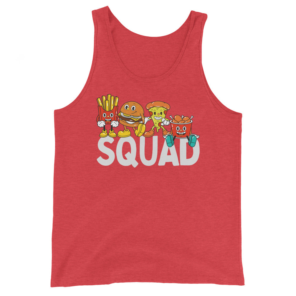 Fast Food Squad - Let's eat! Unisex Tank Top