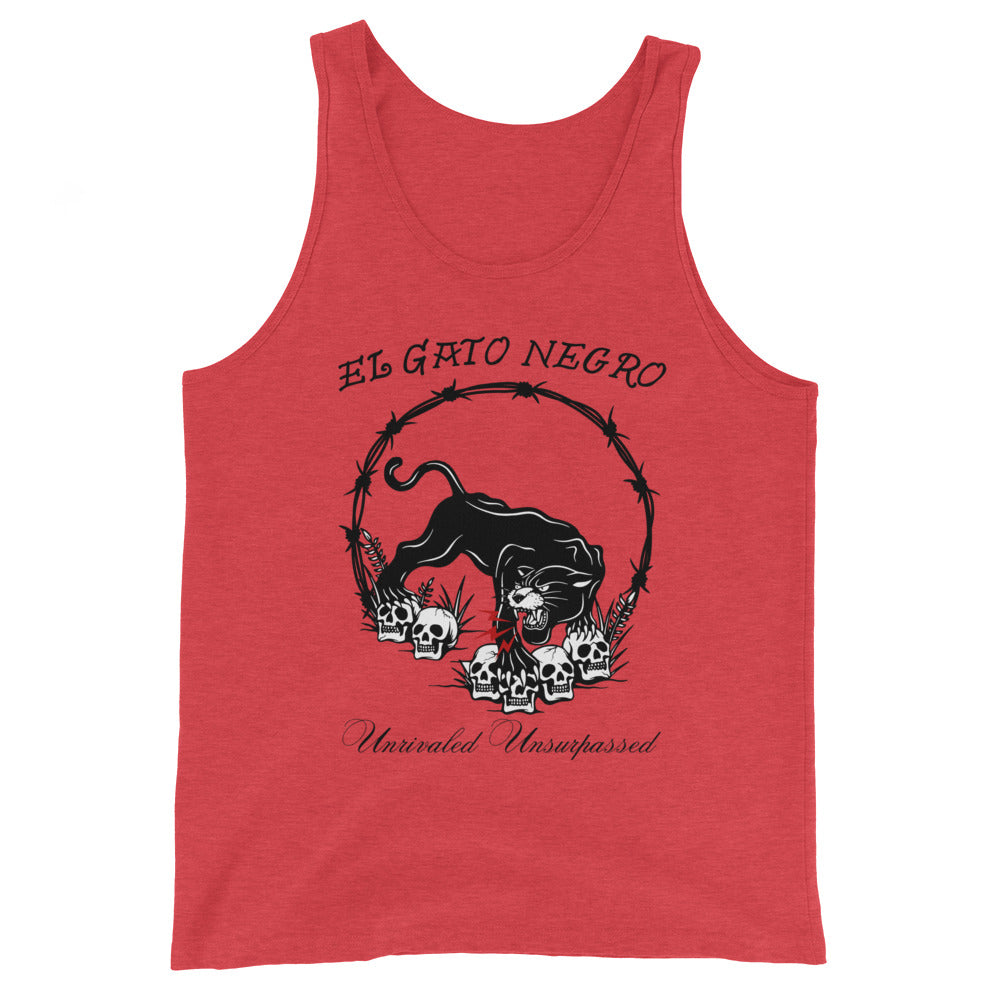 El Gato Negro - Unrivaled Unsurpassed Unisex Tank Top