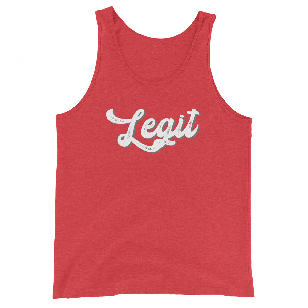 LEGIT Unisex Tank Top