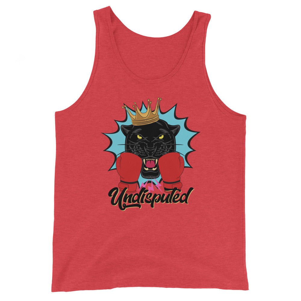 Undisputed CHAMP Panther Unisex Tank Top