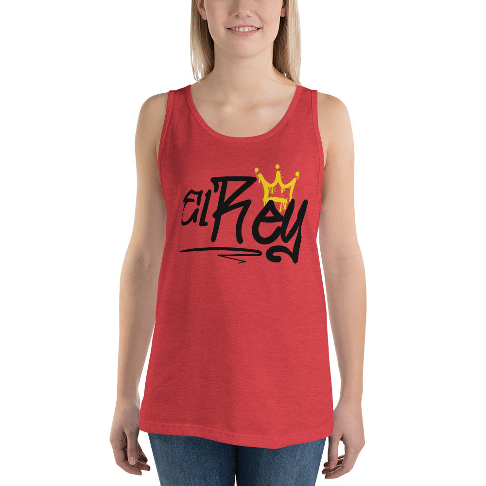 El Rey Crown Unisex Tank Top