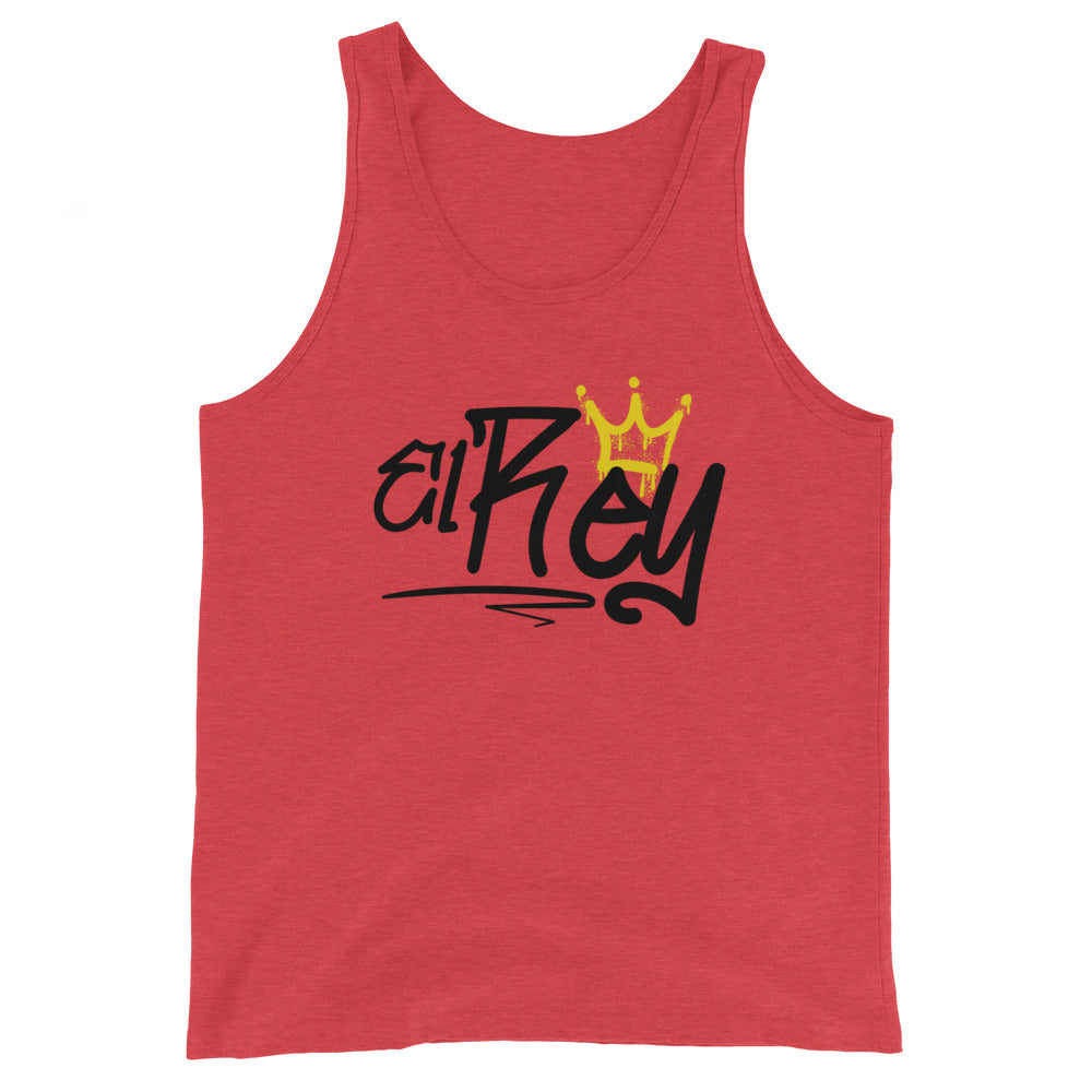 El Rey Crown Unisex Tank Top