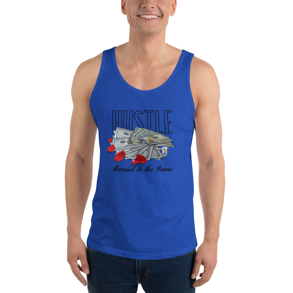 HUSTLE - Married to the Game Unisex Tank Top