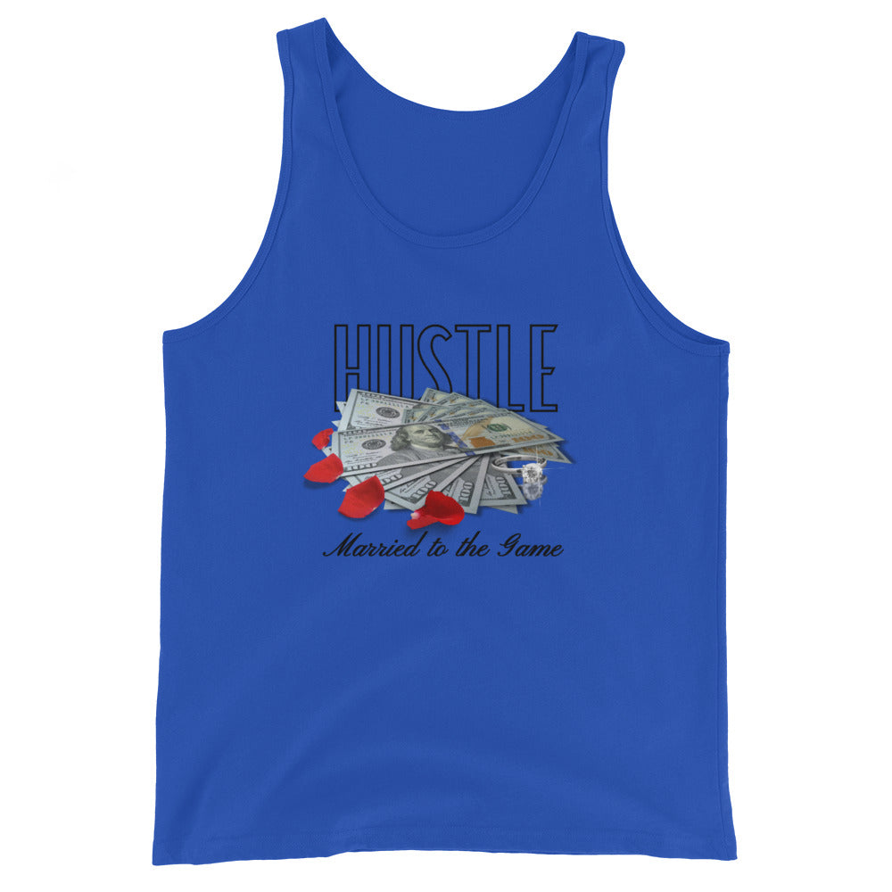 HUSTLE - Married to the Game Unisex Tank Top