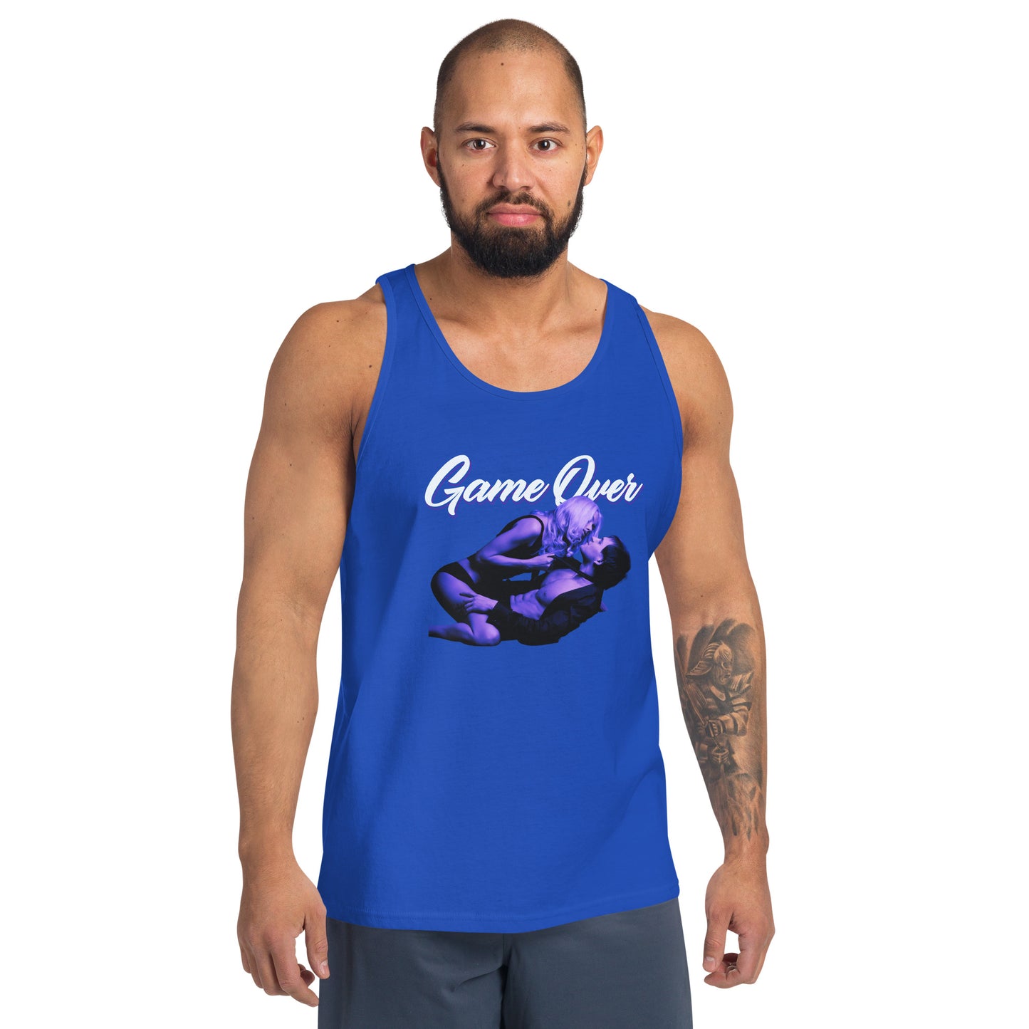 Sexy GAME OVER Unisex Tank Top