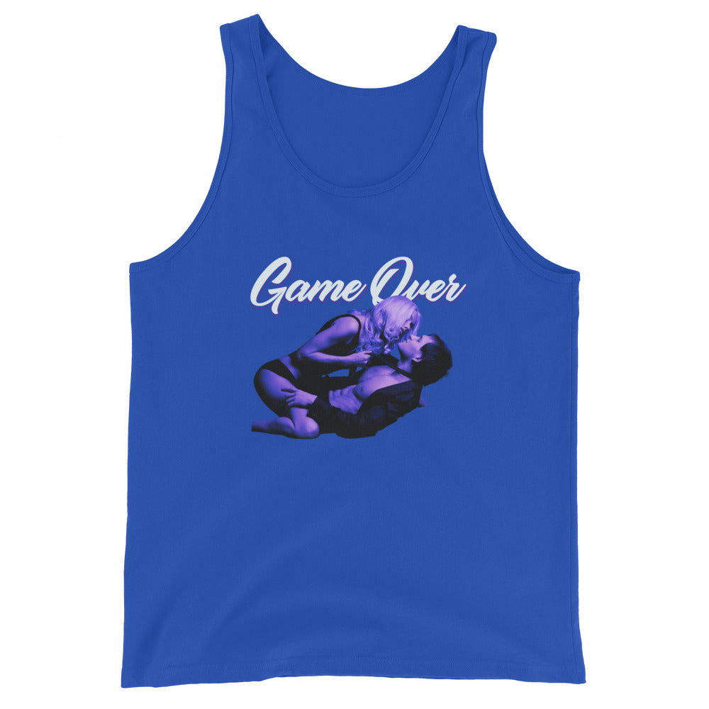 Sexy GAME OVER Unisex Tank Top