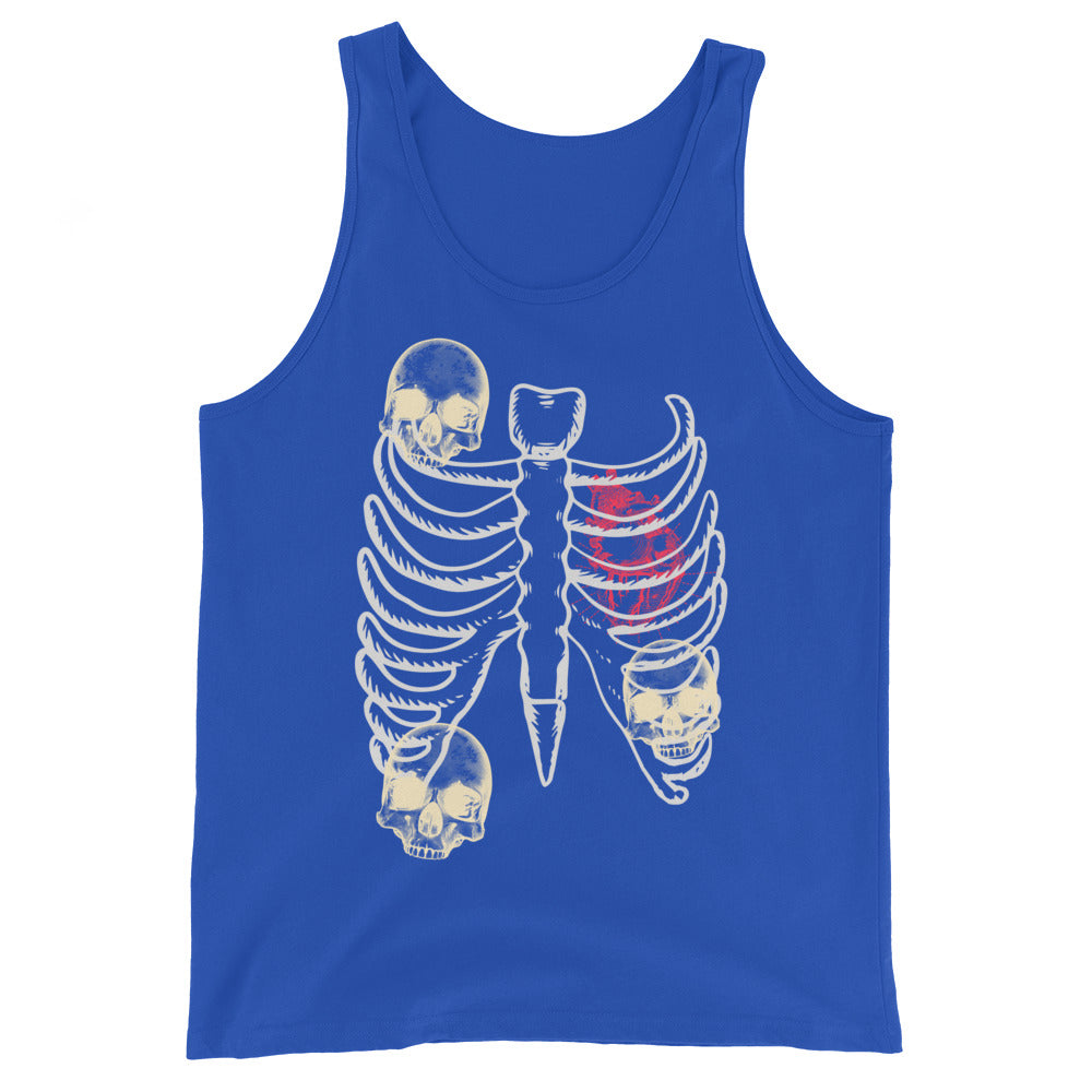 All Heart Empty Soul Unisex Tank Top