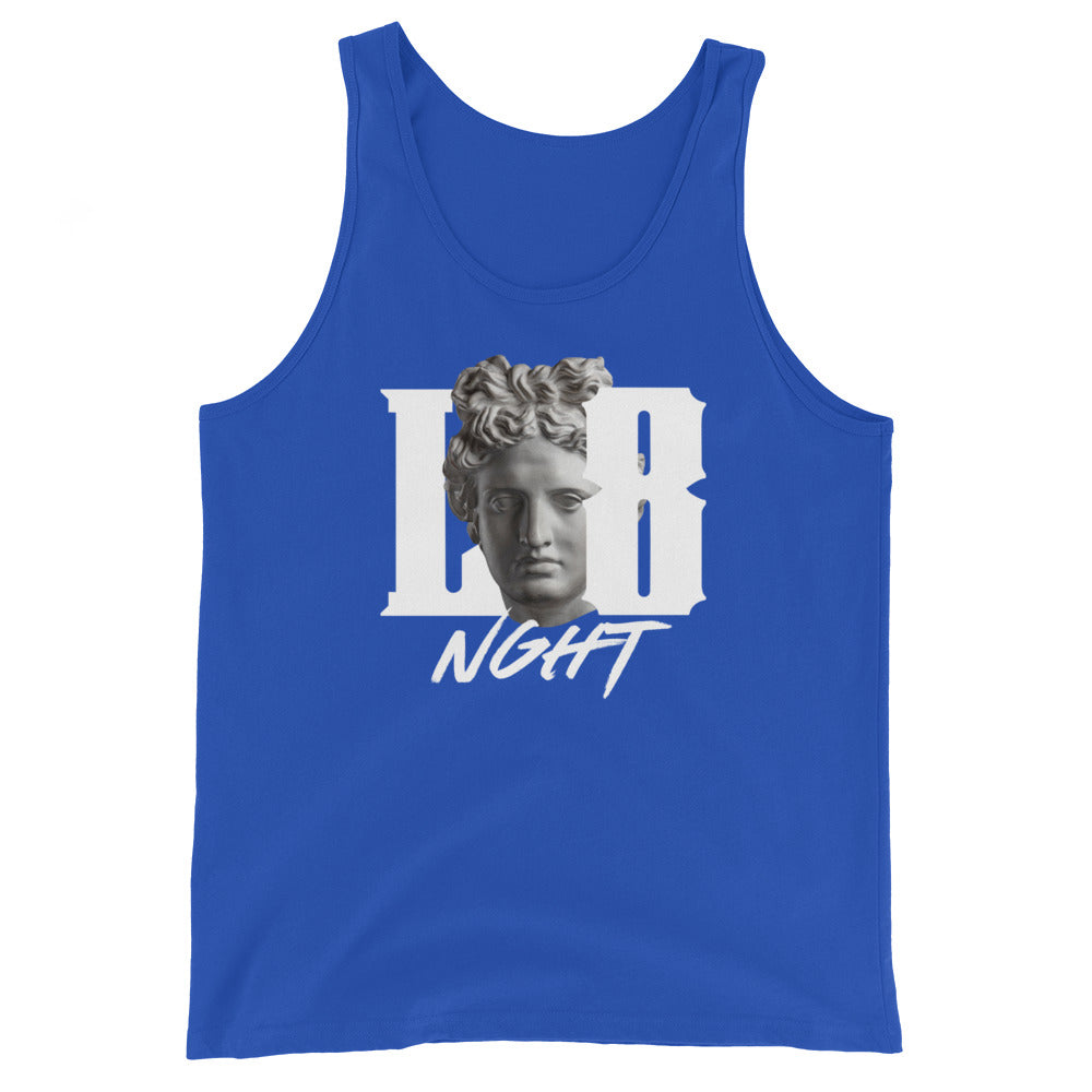 L8NGHT Designs "renaissance logo" Unisex Tank Top