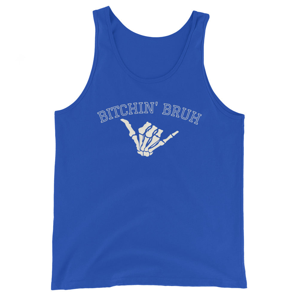 Bitchin' Bruh Unisex Tank Top