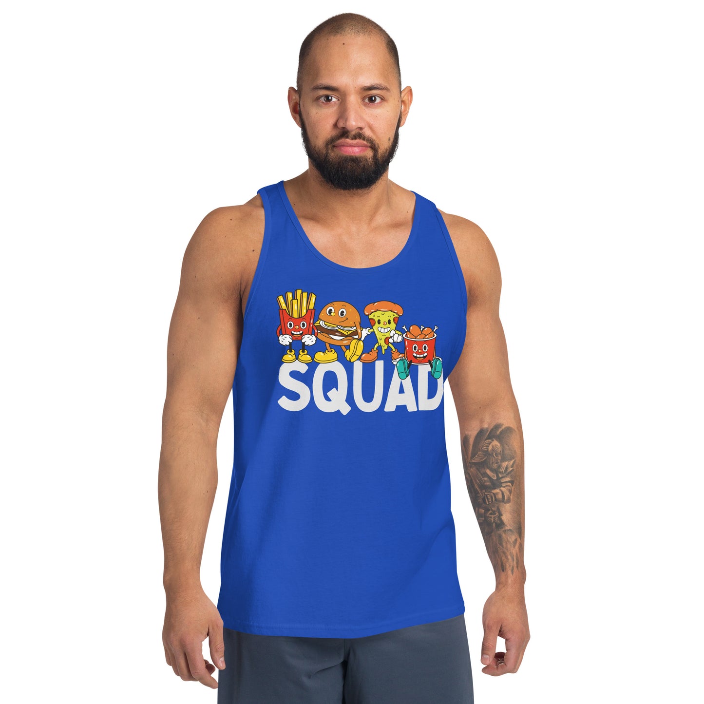 Fast Food Squad - Let's eat! Unisex Tank Top