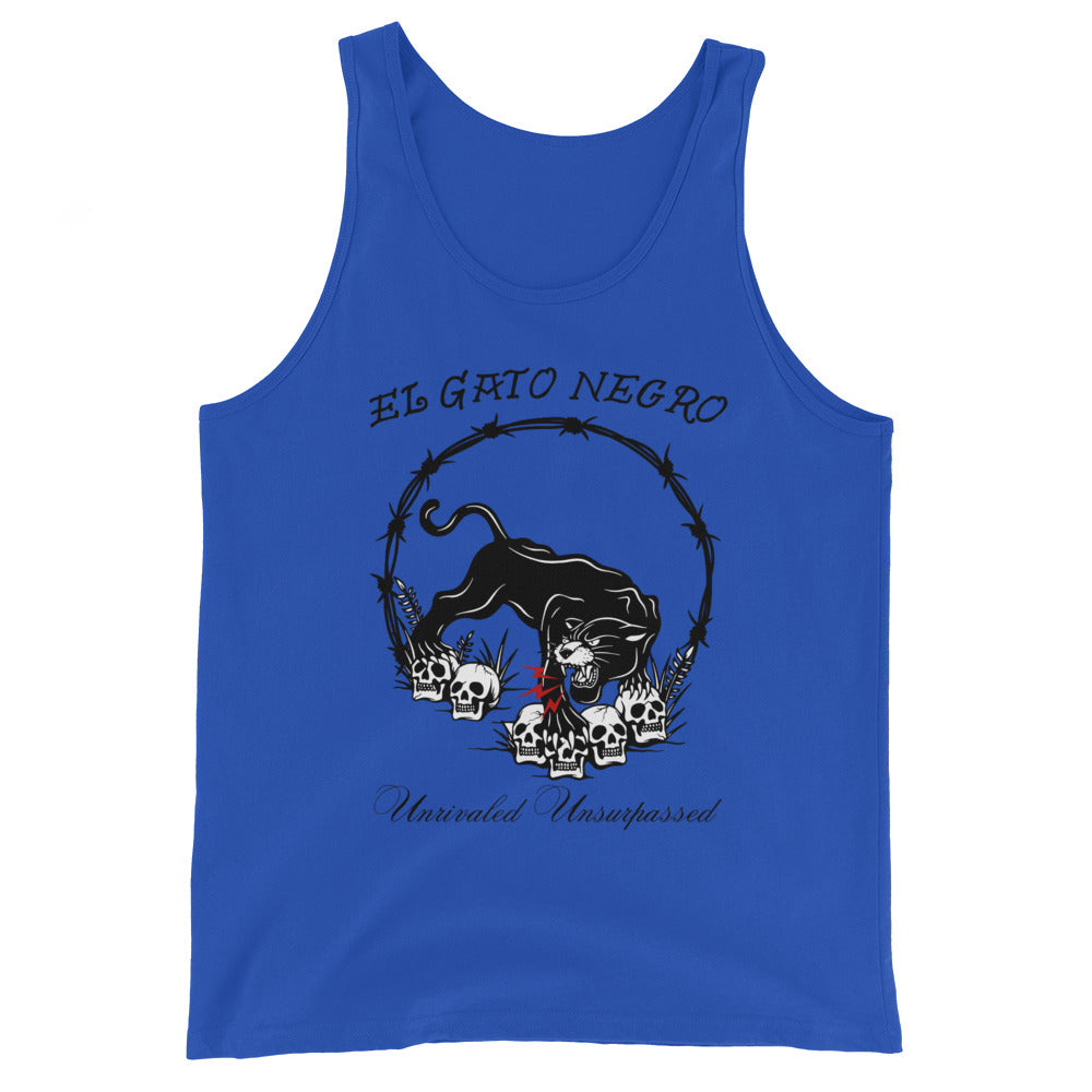 El Gato Negro - Unrivaled Unsurpassed Unisex Tank Top