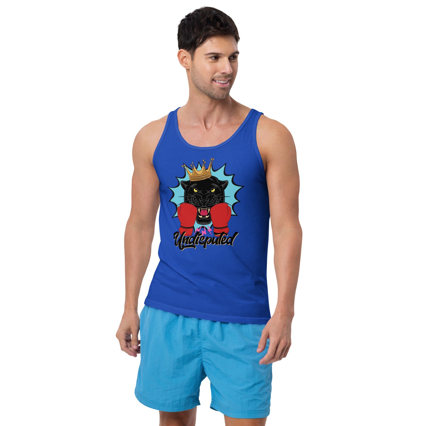 Undisputed CHAMP Panther Unisex Tank Top