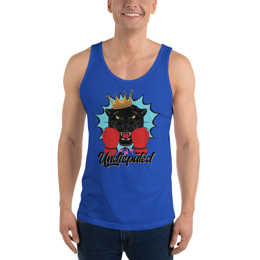 Undisputed CHAMP Panther Unisex Tank Top