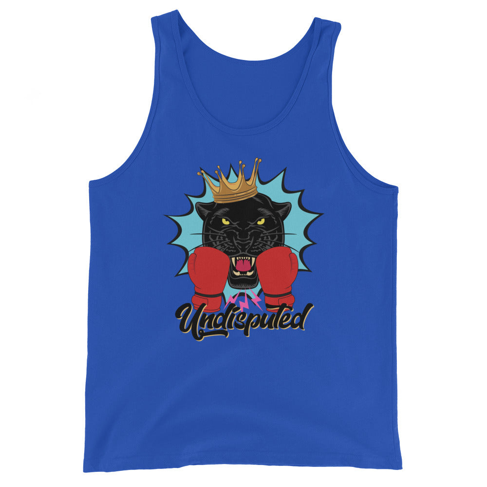 Undisputed CHAMP Panther Unisex Tank Top