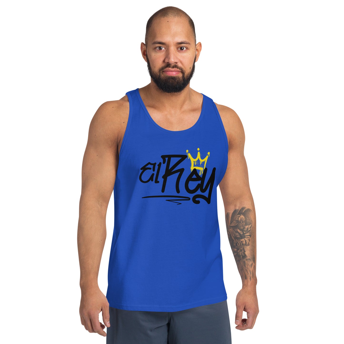 El Rey Crown Unisex Tank Top