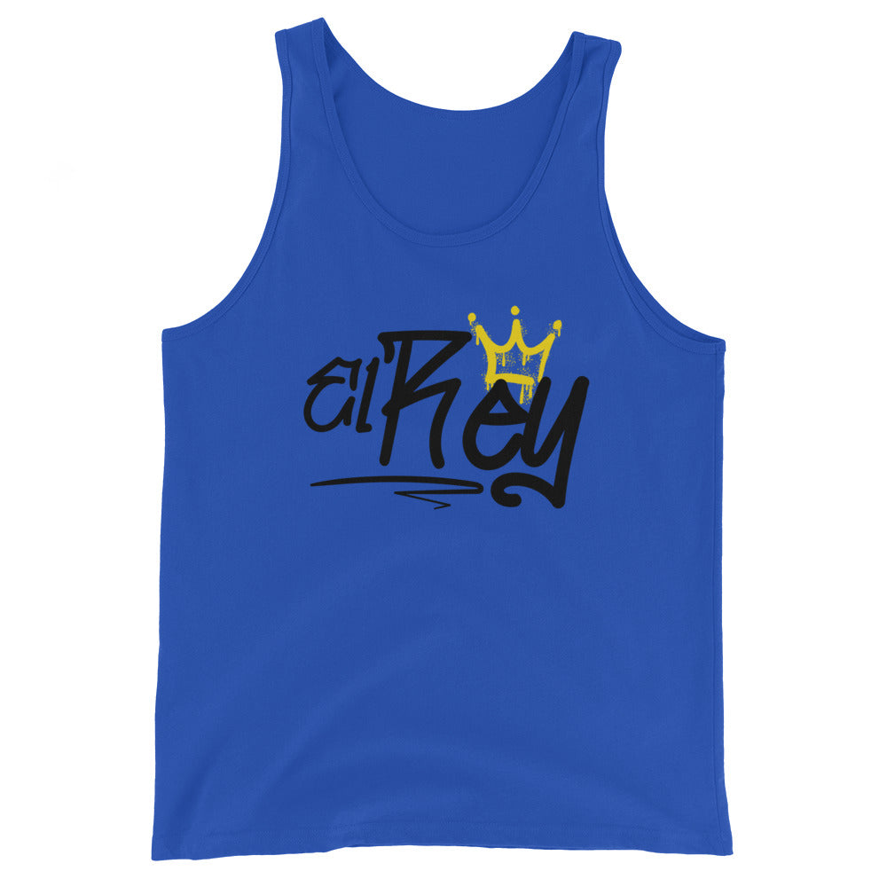 El Rey Crown Unisex Tank Top