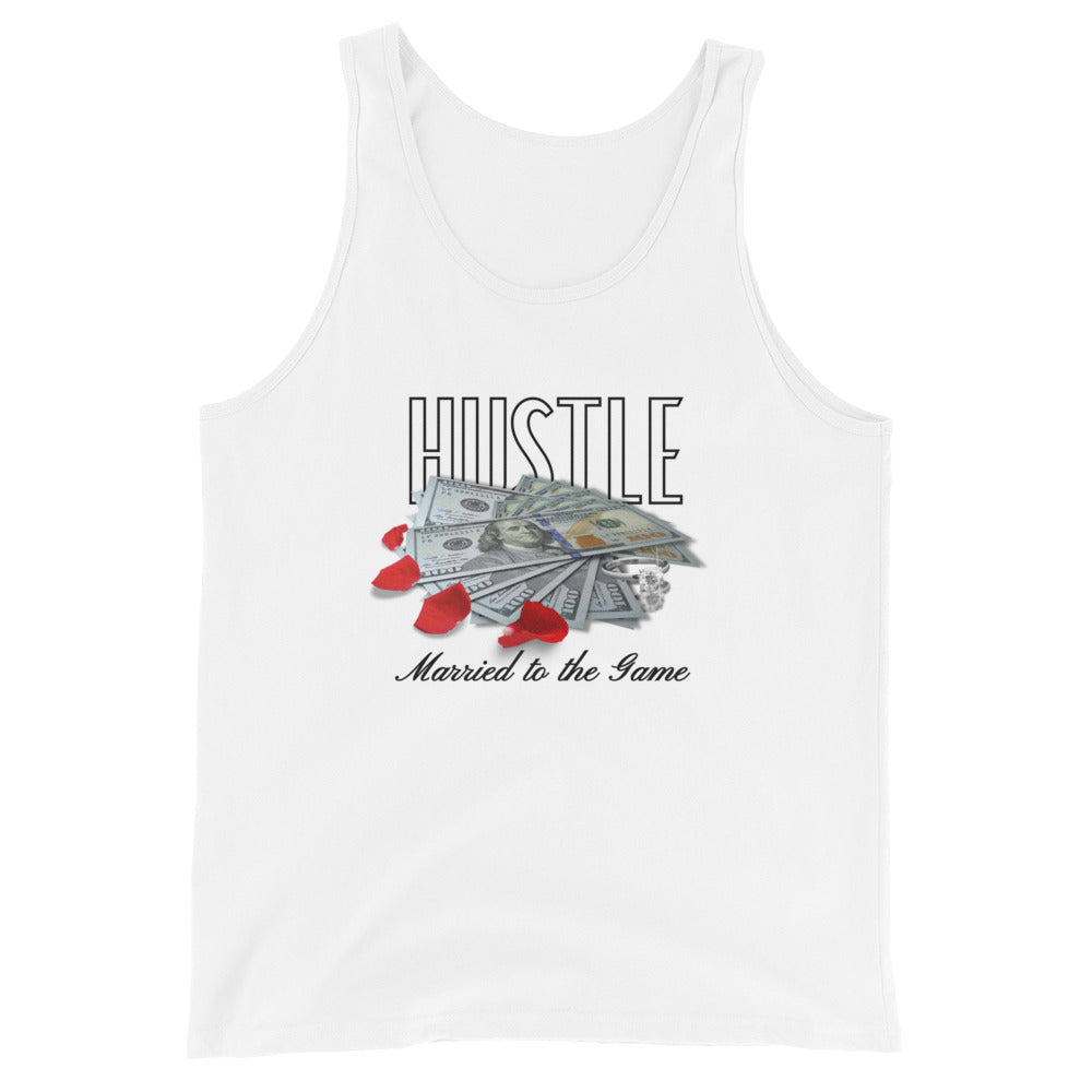 HUSTLE - Married to the Game Unisex Tank Top