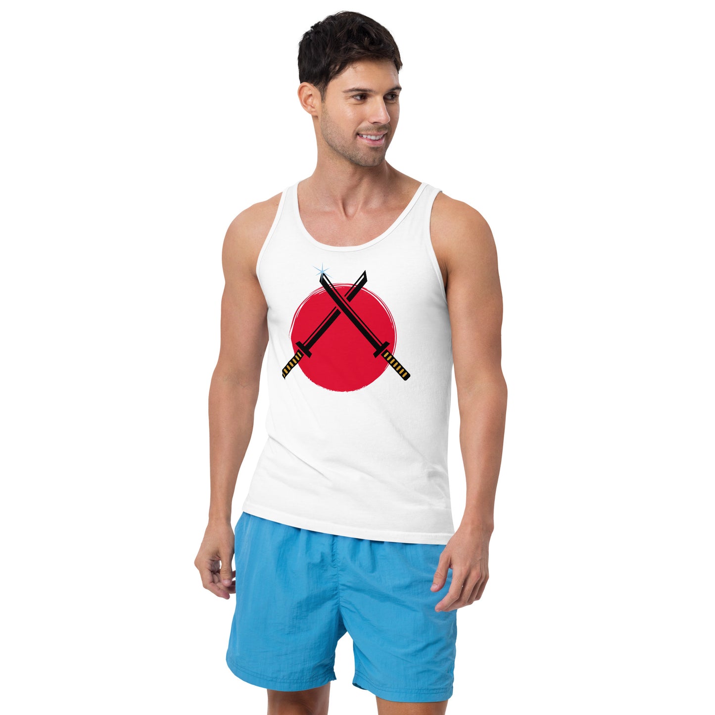 Way of the Warrior Unisex Tank Top