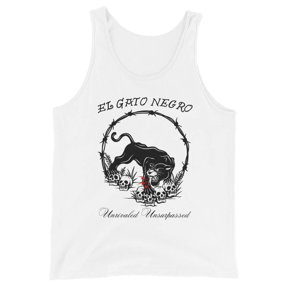 El Gato Negro - Unrivaled Unsurpassed Unisex Tank Top