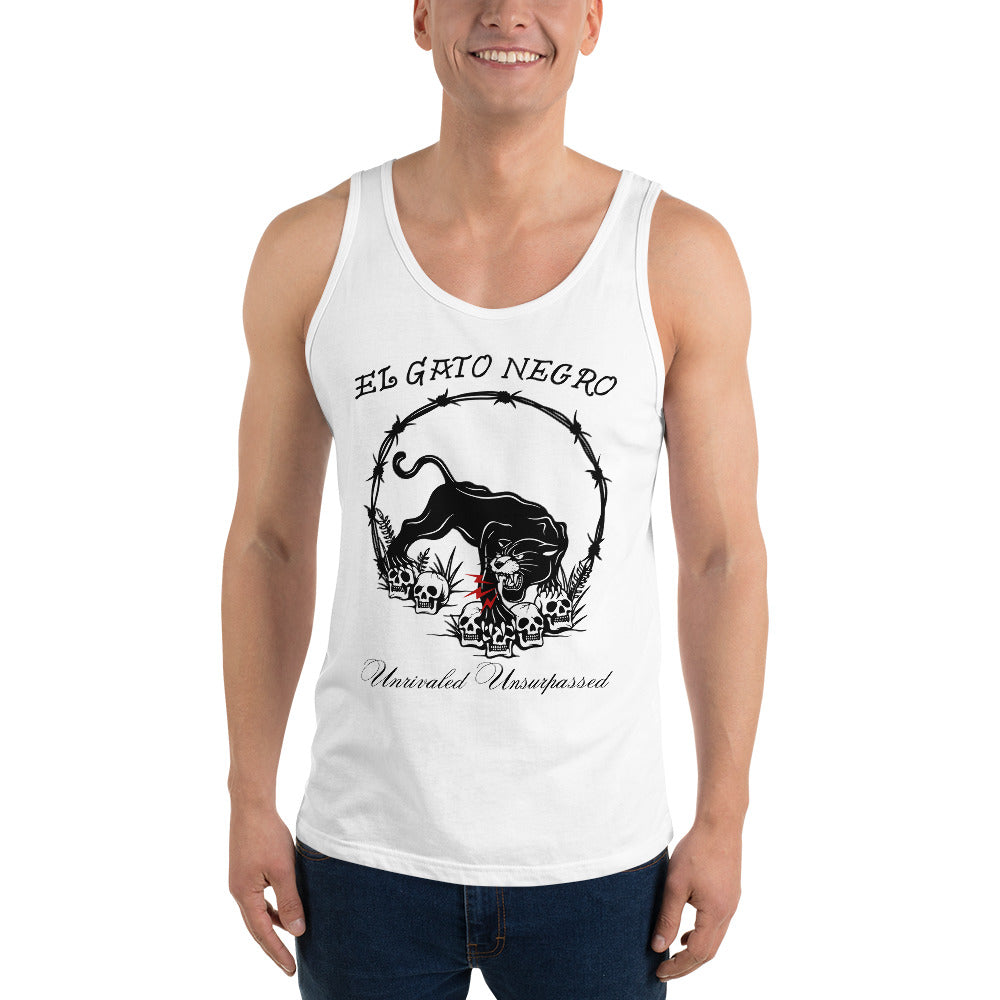 El Gato Negro - Unrivaled Unsurpassed Unisex Tank Top
