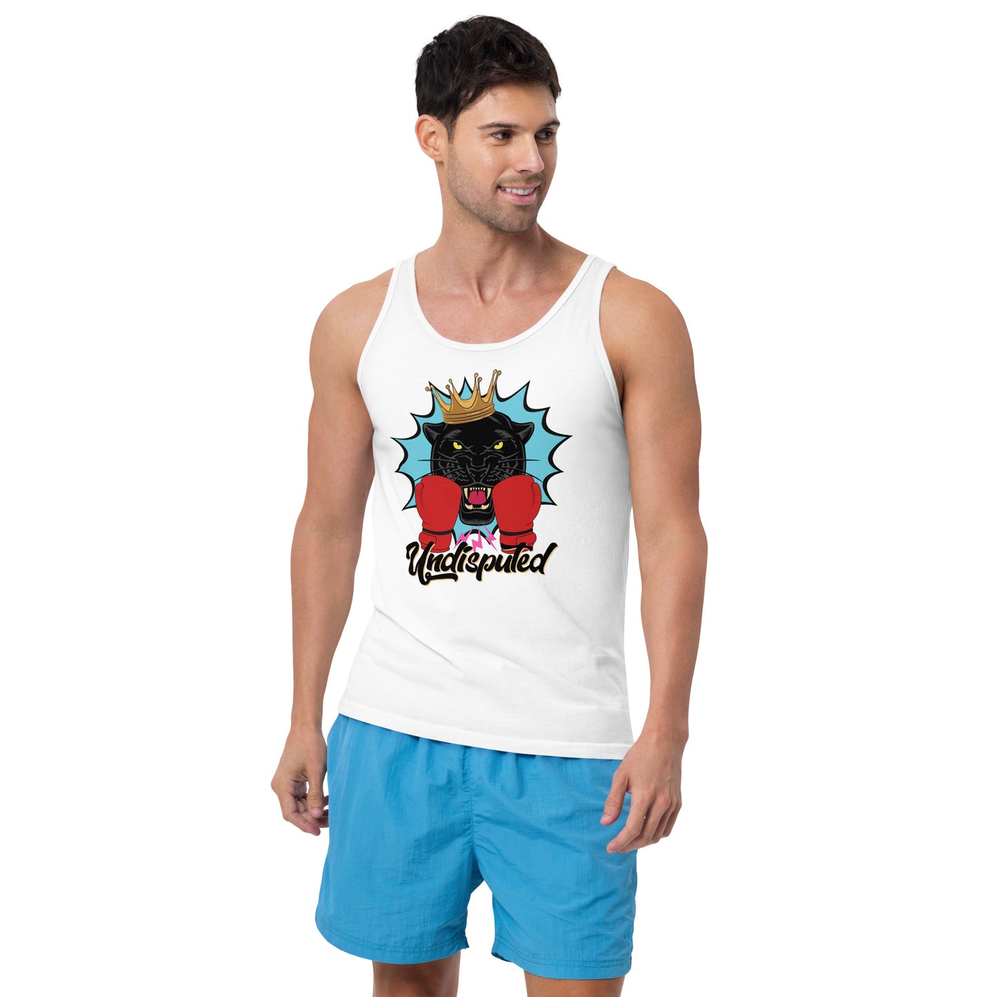 Undisputed CHAMP Panther Unisex Tank Top