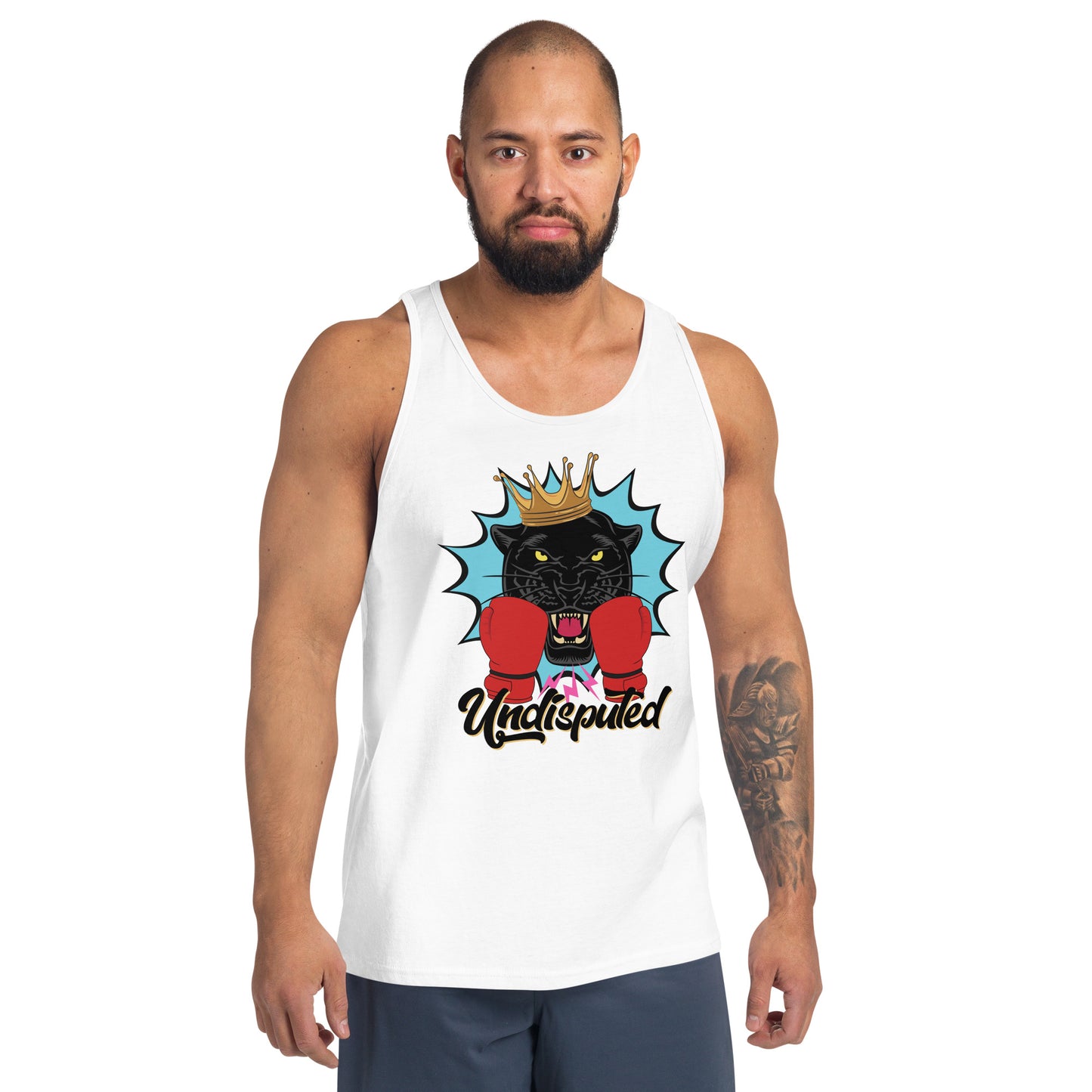 Undisputed CHAMP Panther Unisex Tank Top