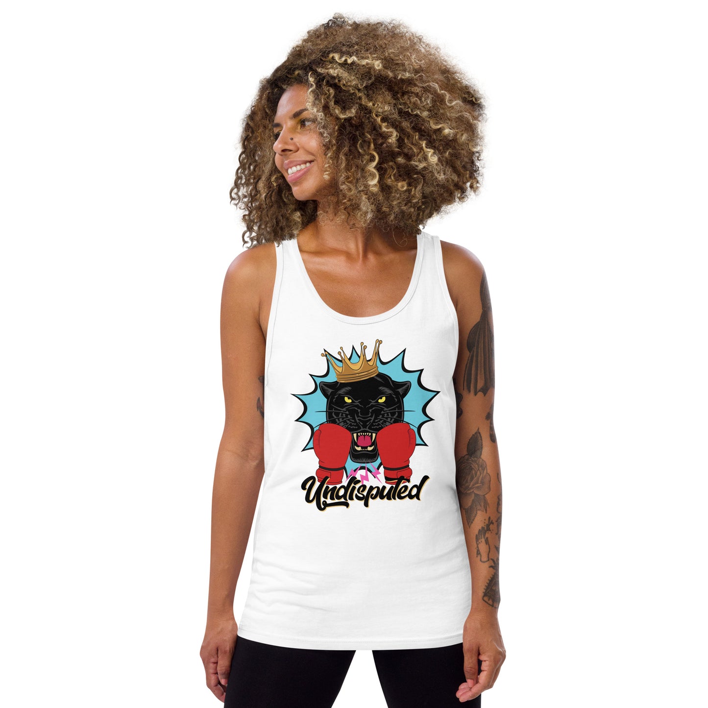 Undisputed CHAMP Panther Unisex Tank Top