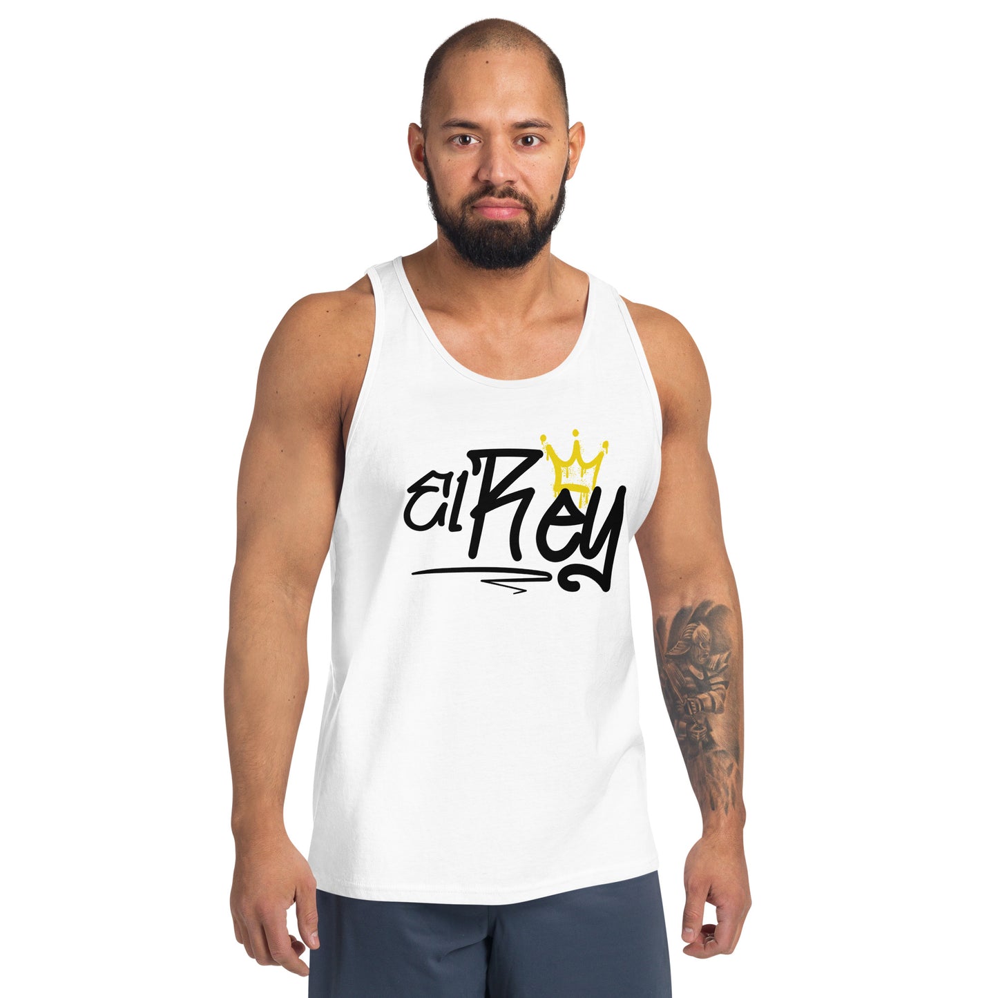 El Rey Crown Unisex Tank Top