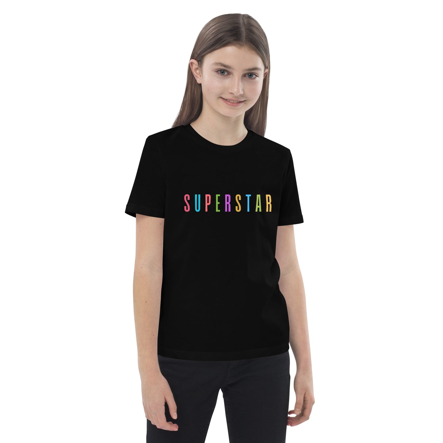 SUPERSTAR Organic cotton kids t-shirt