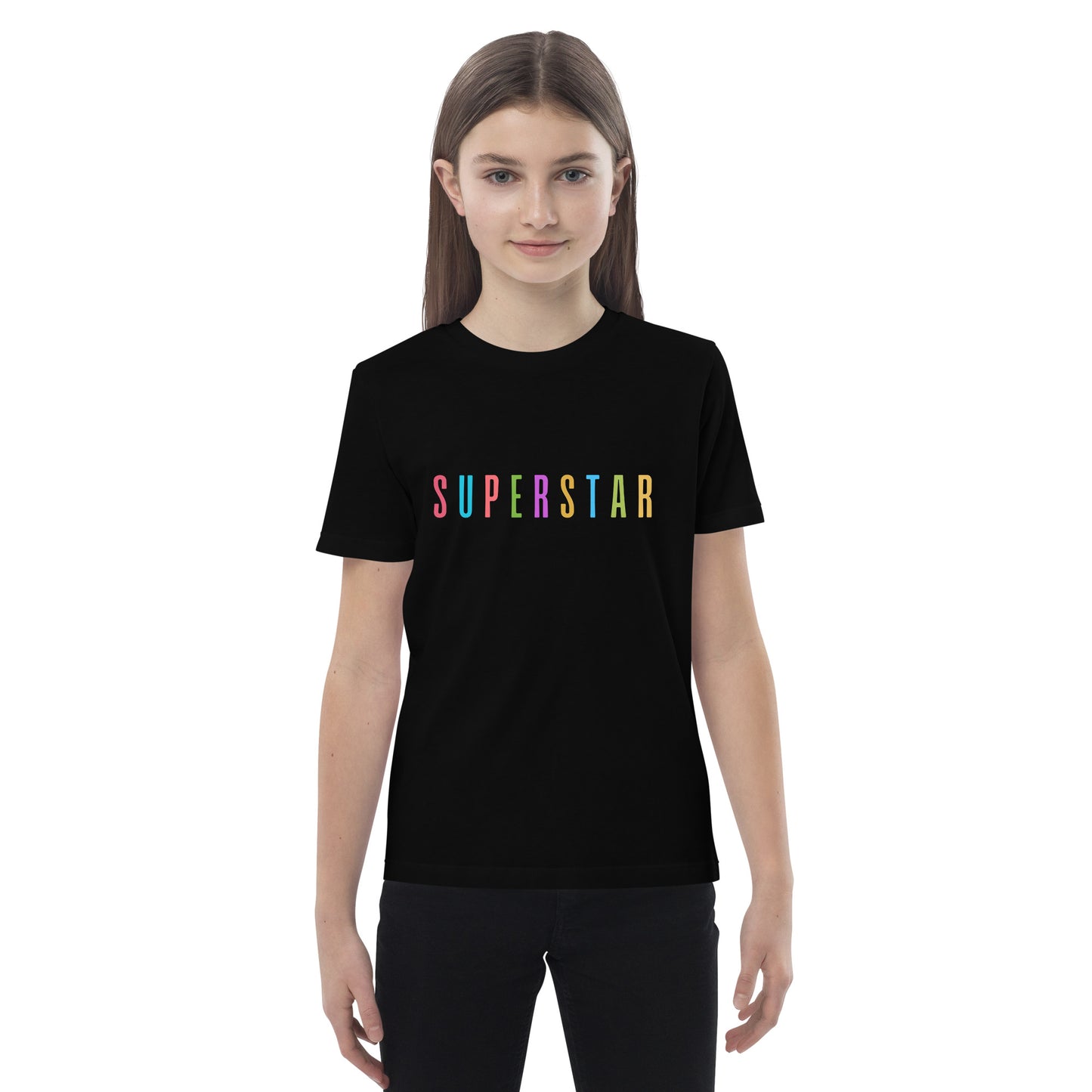 SUPERSTAR Organic cotton kids t-shirt