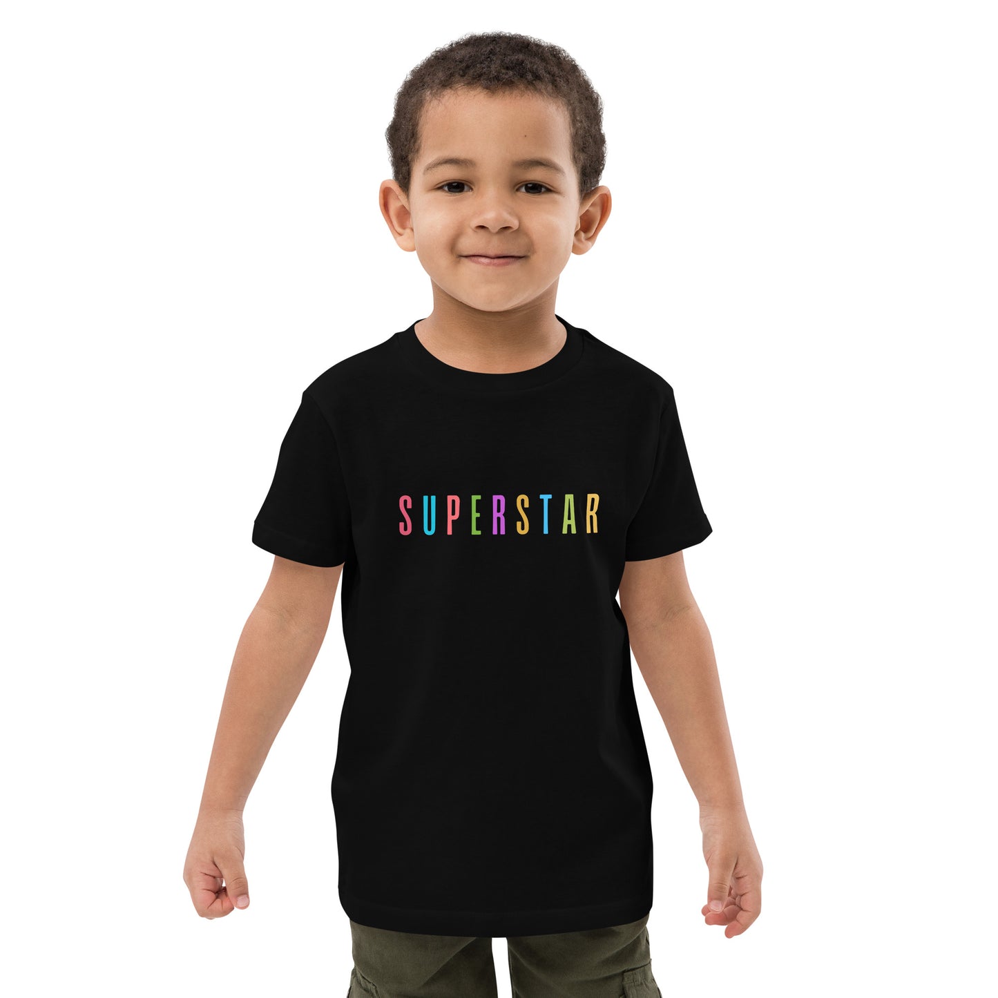 SUPERSTAR Organic cotton kids t-shirt