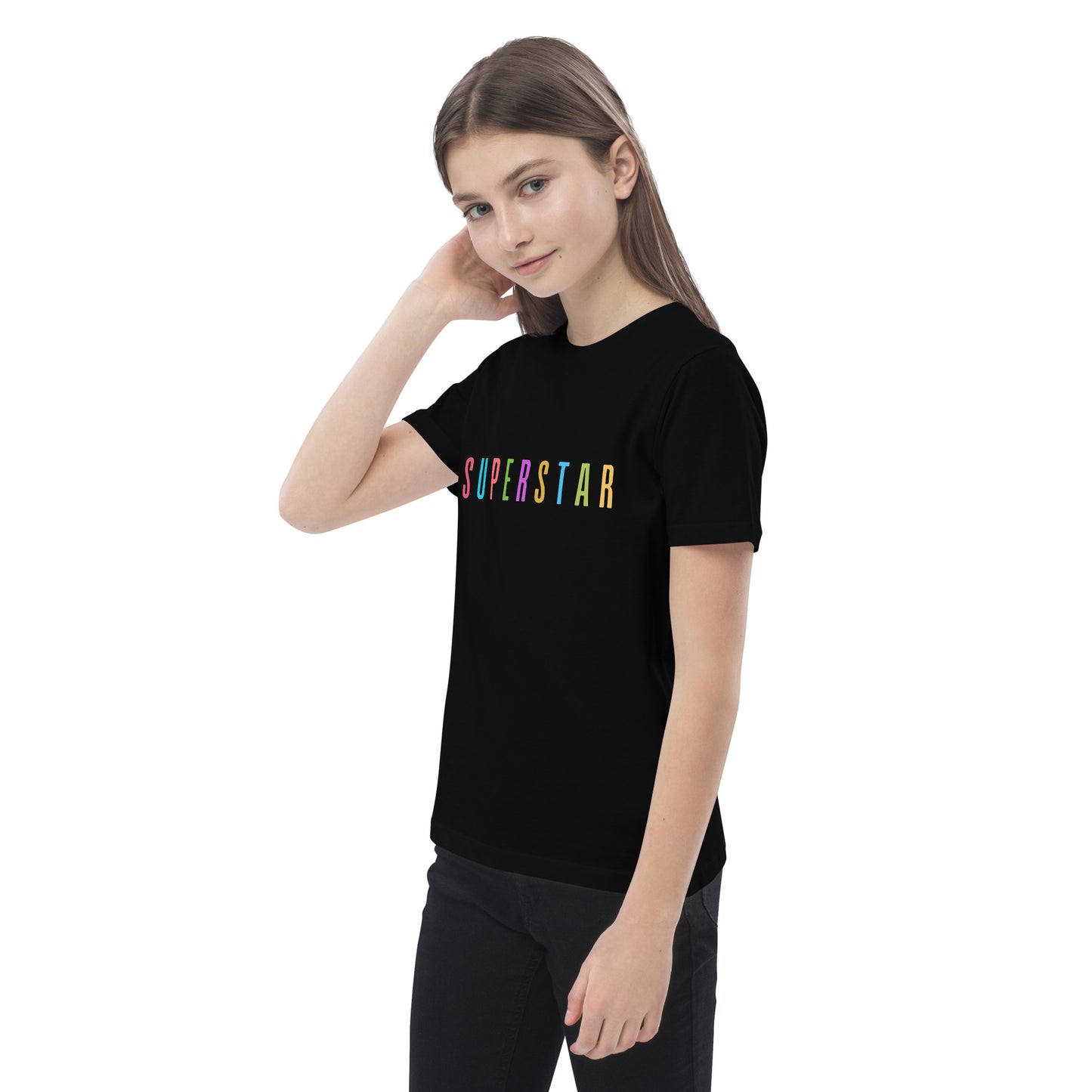 SUPERSTAR Organic cotton kids t-shirt