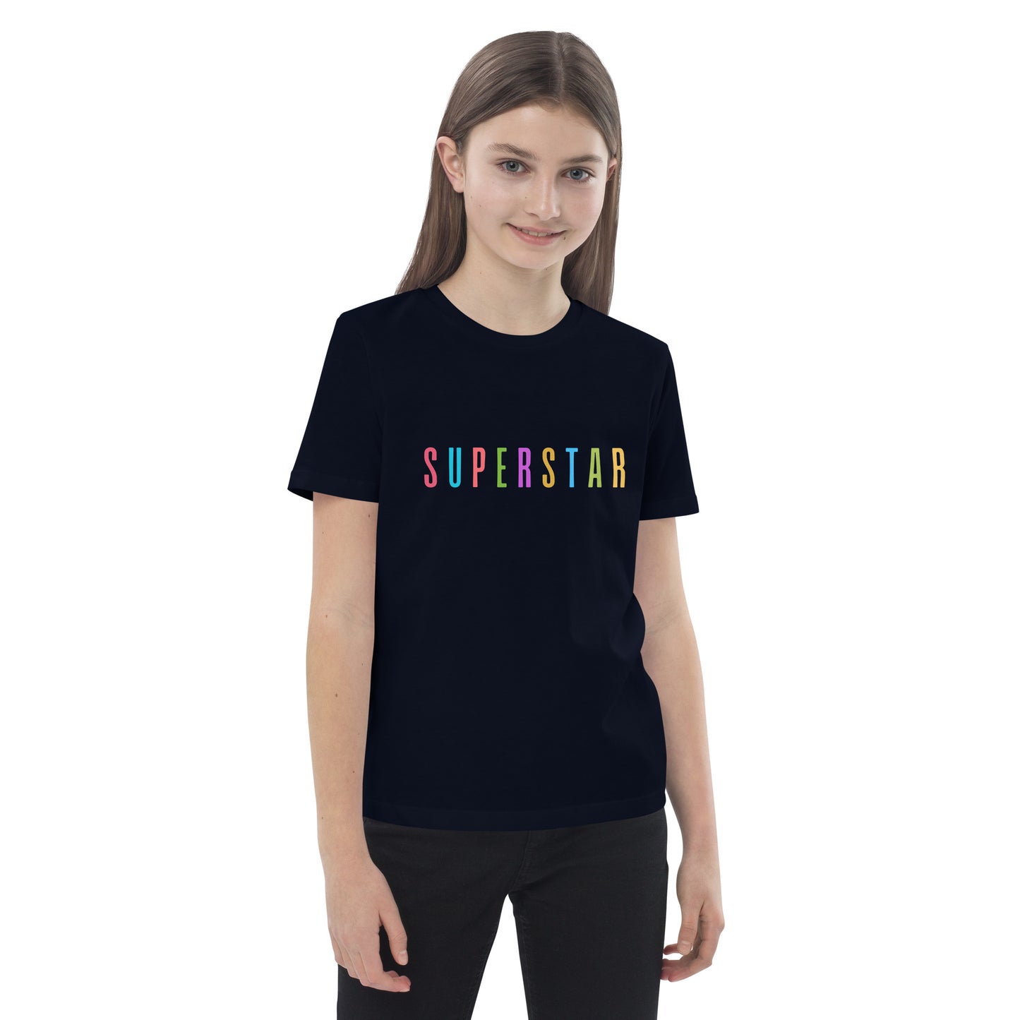 SUPERSTAR Organic cotton kids t-shirt