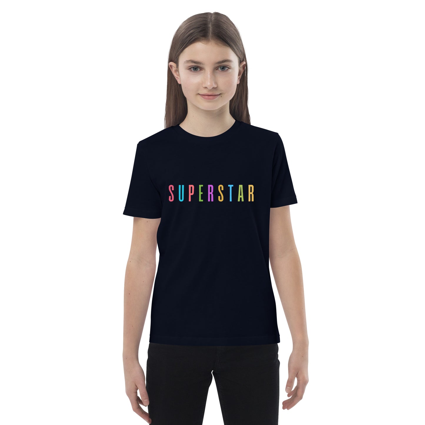 SUPERSTAR Organic cotton kids t-shirt